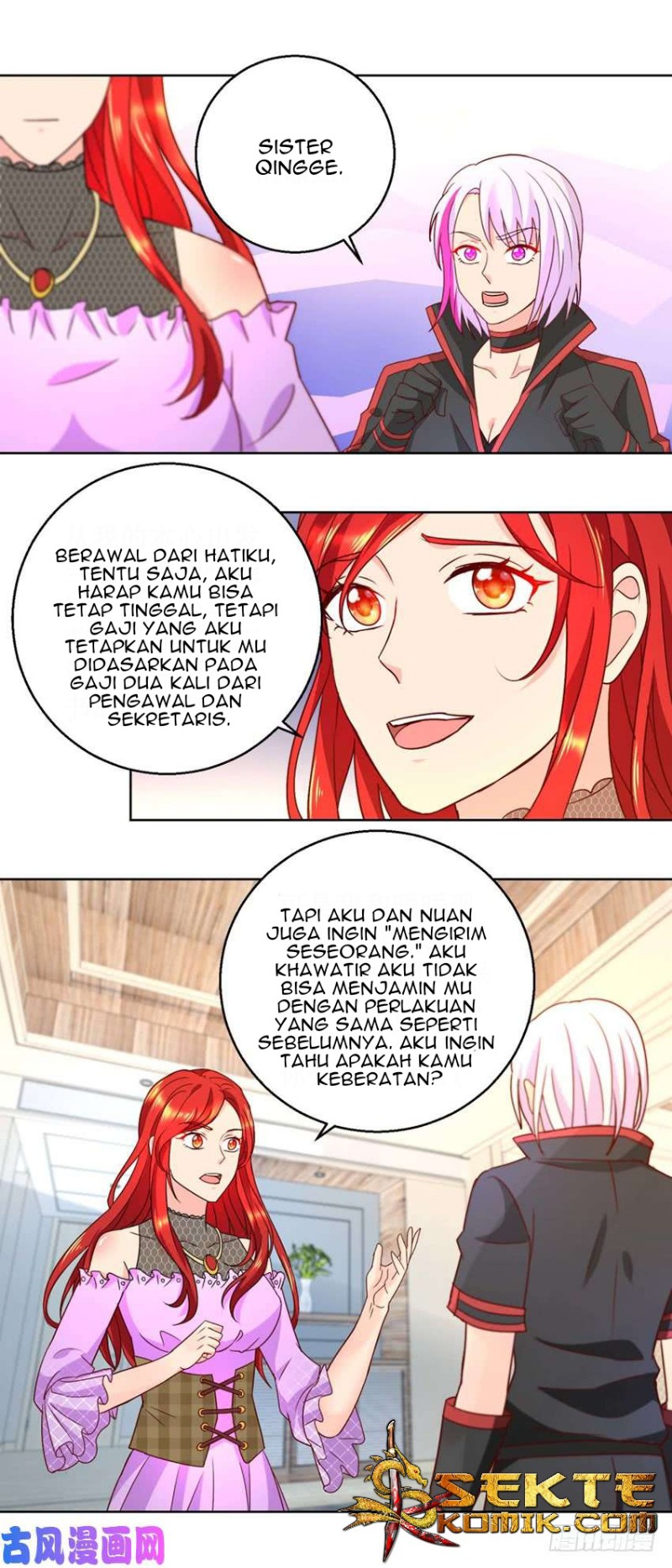 Trail Notice Chapter 67 Gambar 12