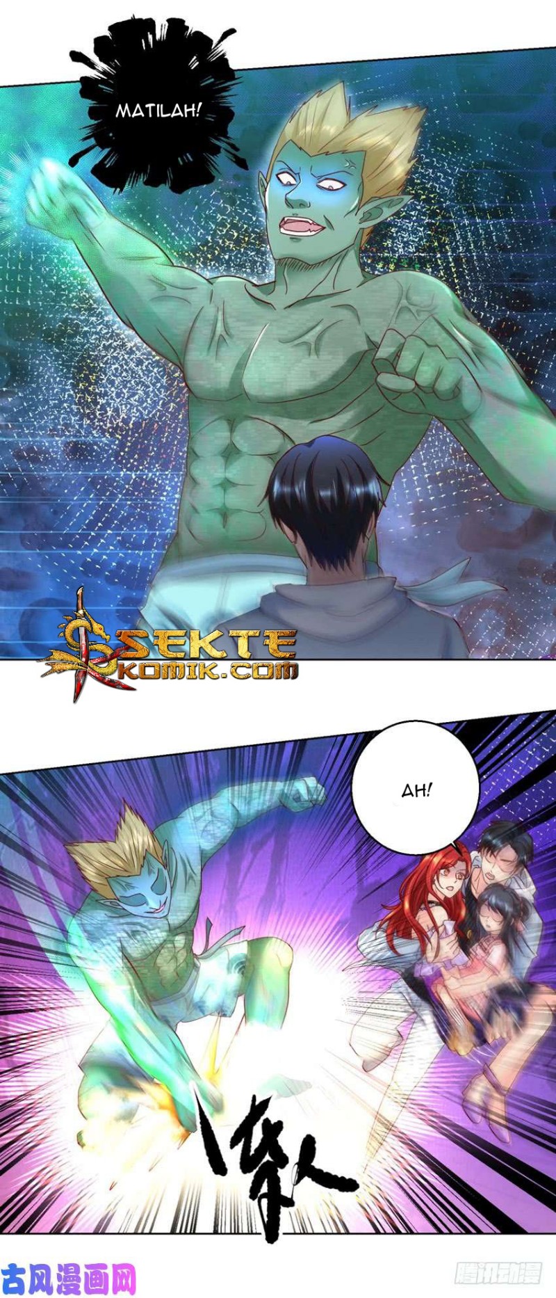 Trail Notice Chapter 83 Gambar 7