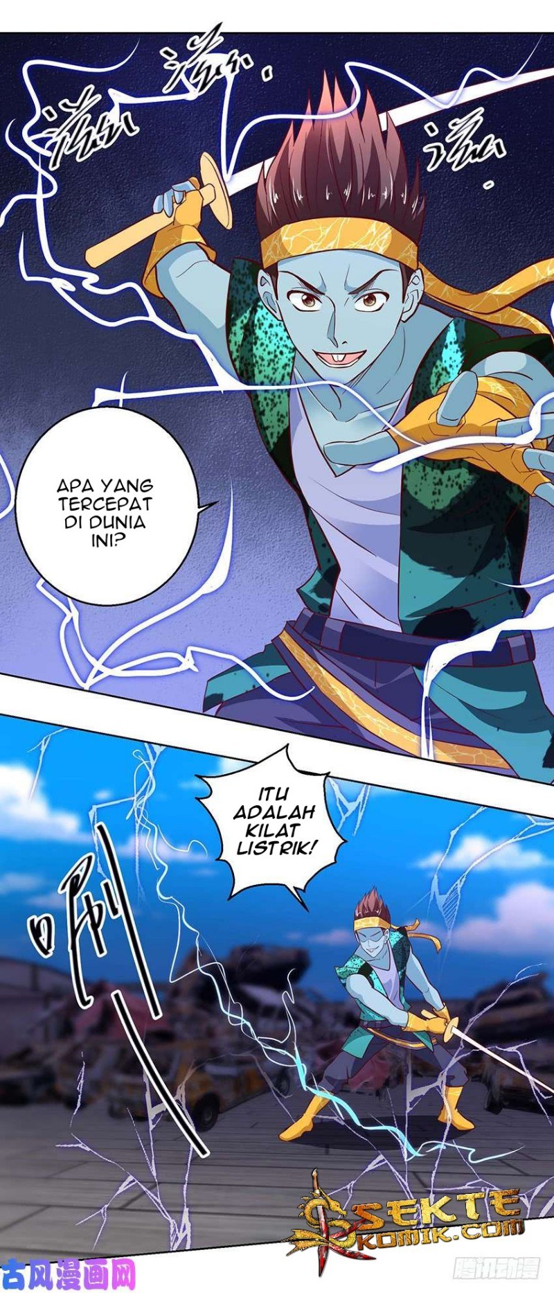 Trail Notice Chapter 86 Gambar 13