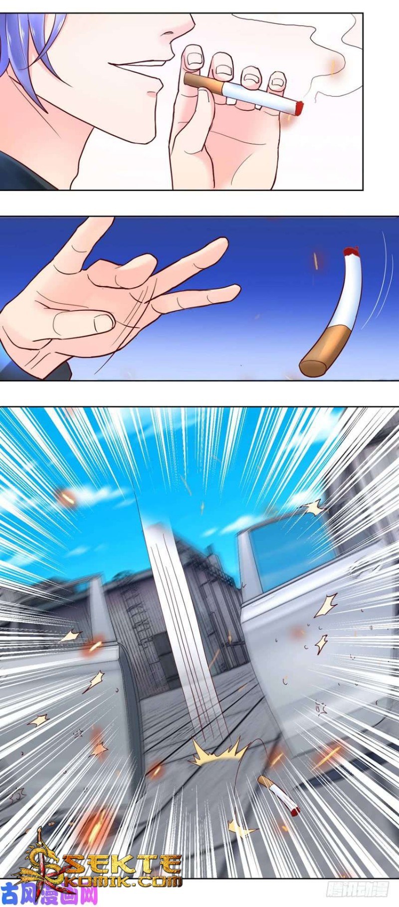 Trail Notice Chapter 91 Gambar 8