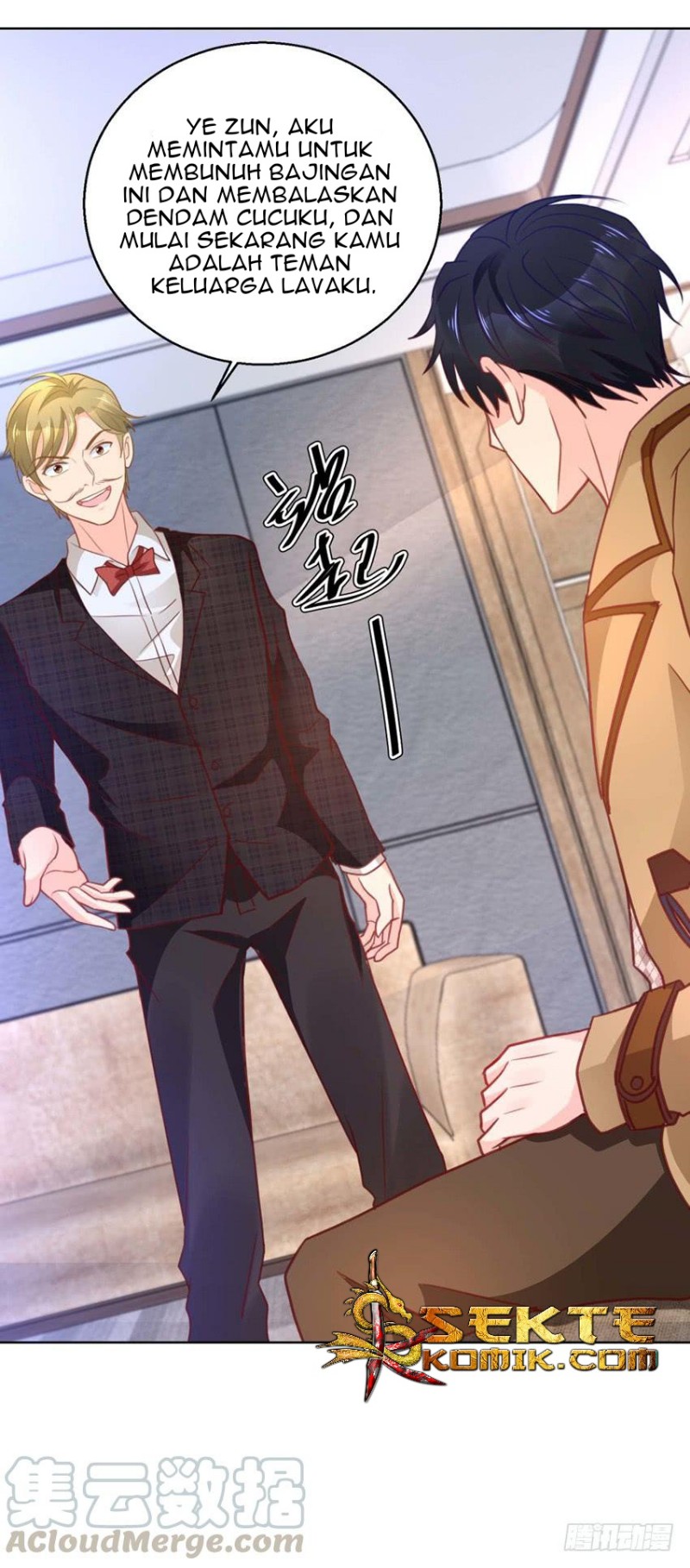 Trail Notice Chapter 95 Gambar 18