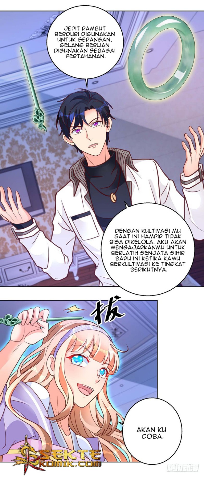 Trail Notice Chapter 98 Gambar 7