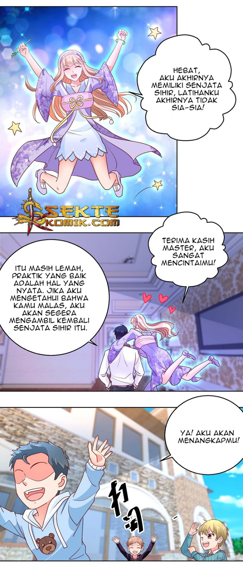 Trail Notice Chapter 98 Gambar 10