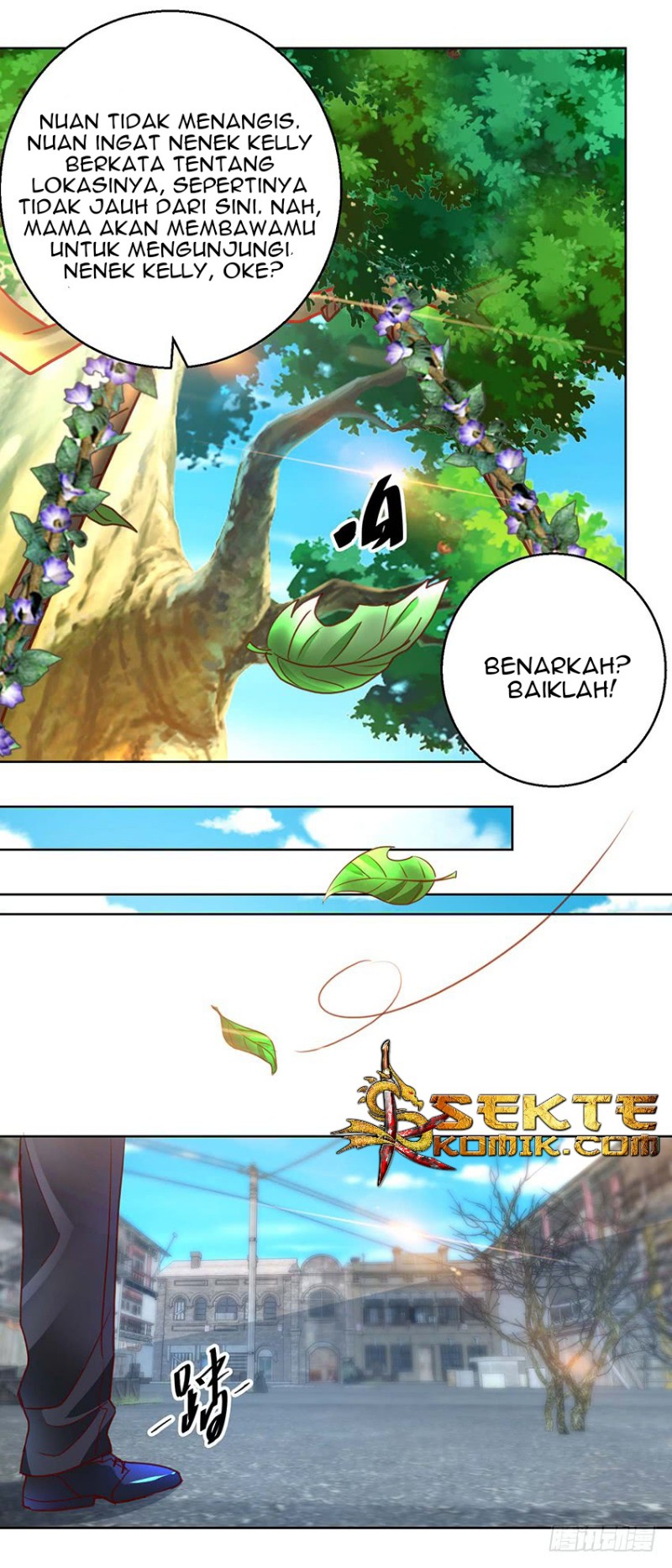 Trail Notice Chapter 98 Gambar 13