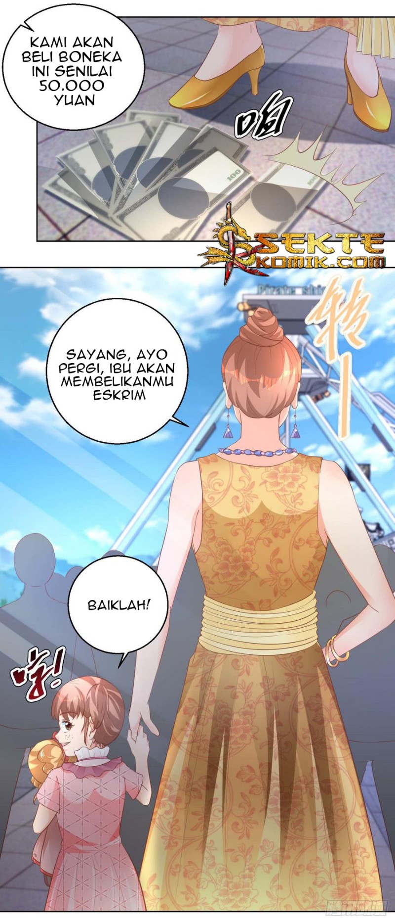 Trail Notice Chapter 105 Gambar 7