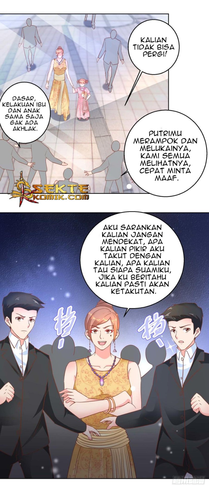 Trail Notice Chapter 105 Gambar 8