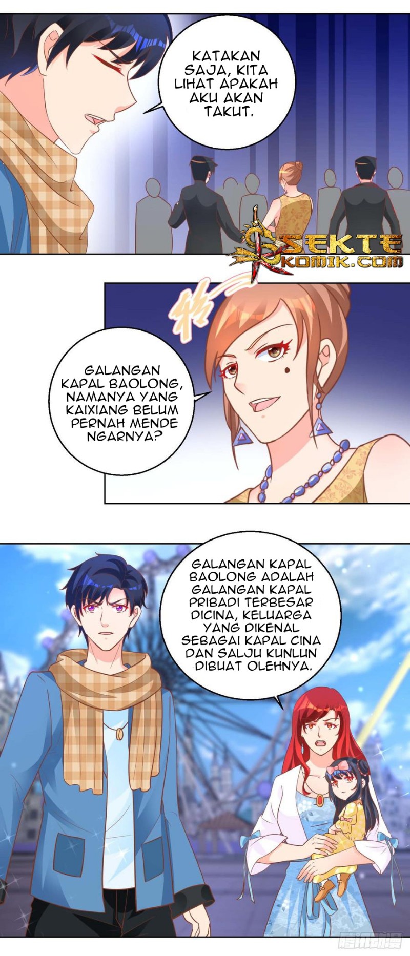 Trail Notice Chapter 105 Gambar 9