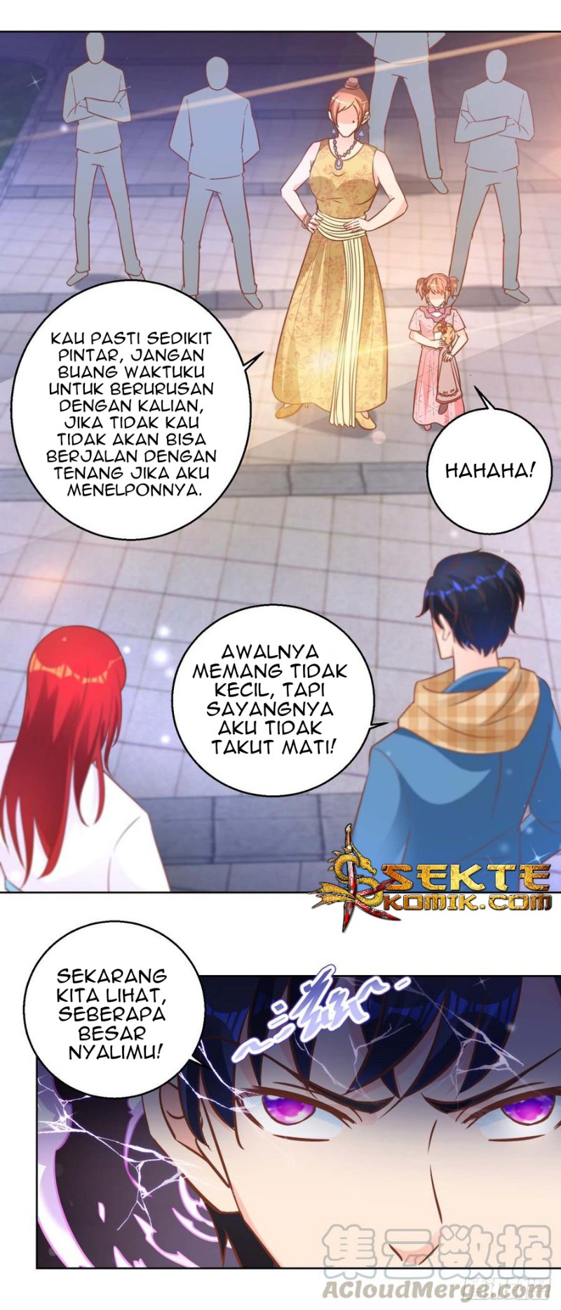 Trail Notice Chapter 105 Gambar 10