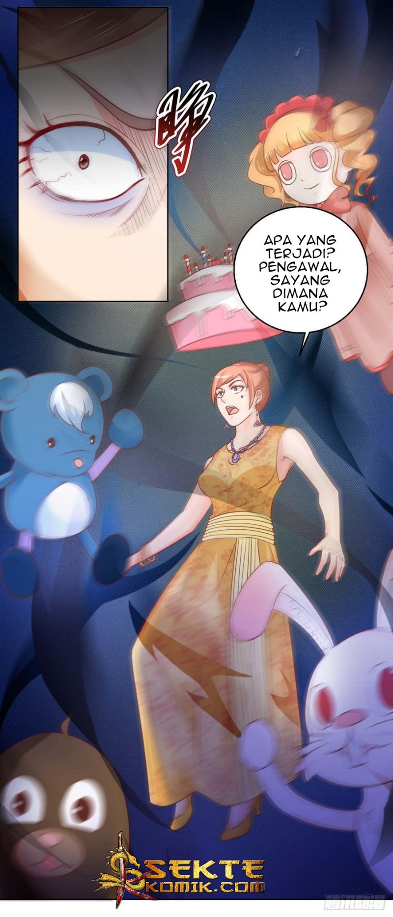 Trail Notice Chapter 105 Gambar 12