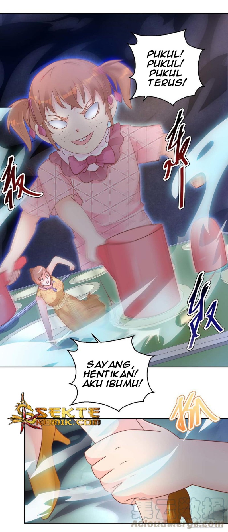 Trail Notice Chapter 105 Gambar 14