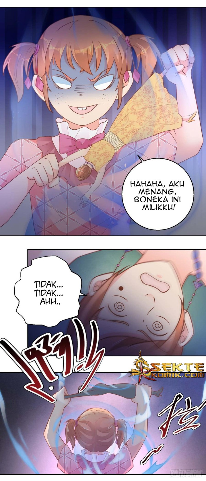 Trail Notice Chapter 105 Gambar 15
