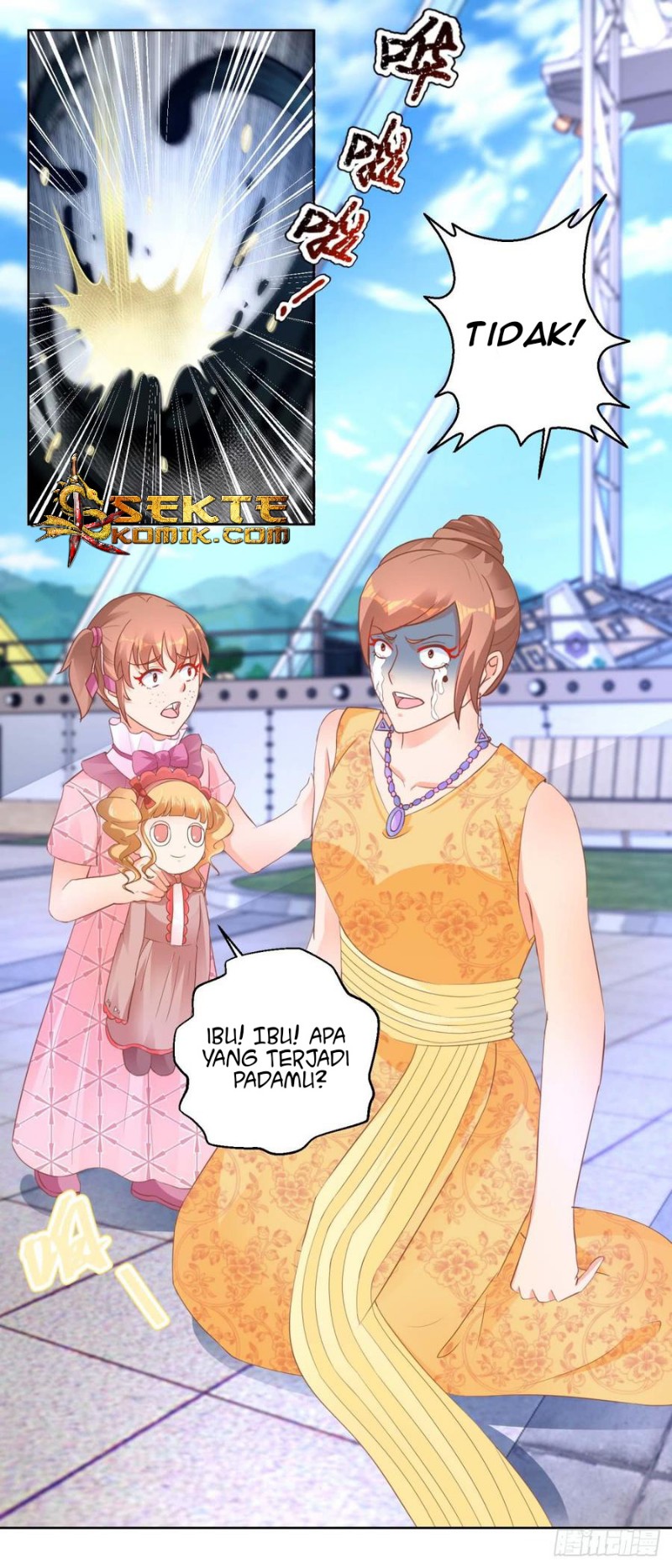 Trail Notice Chapter 105 Gambar 16