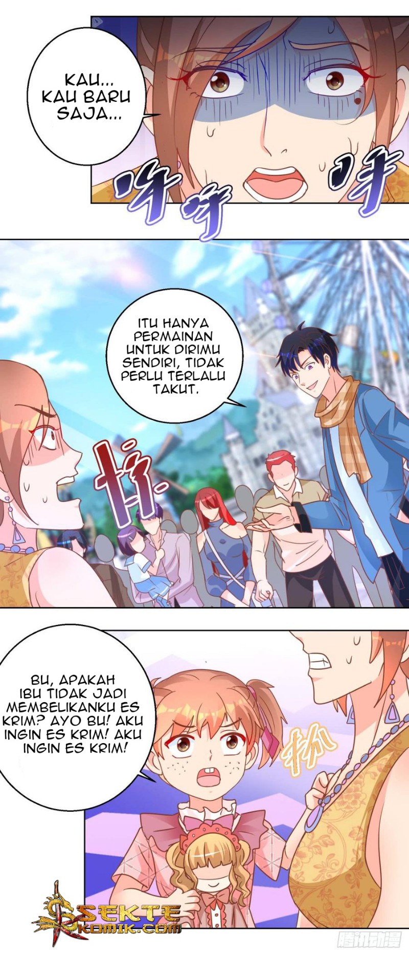Trail Notice Chapter 106 Gambar 3