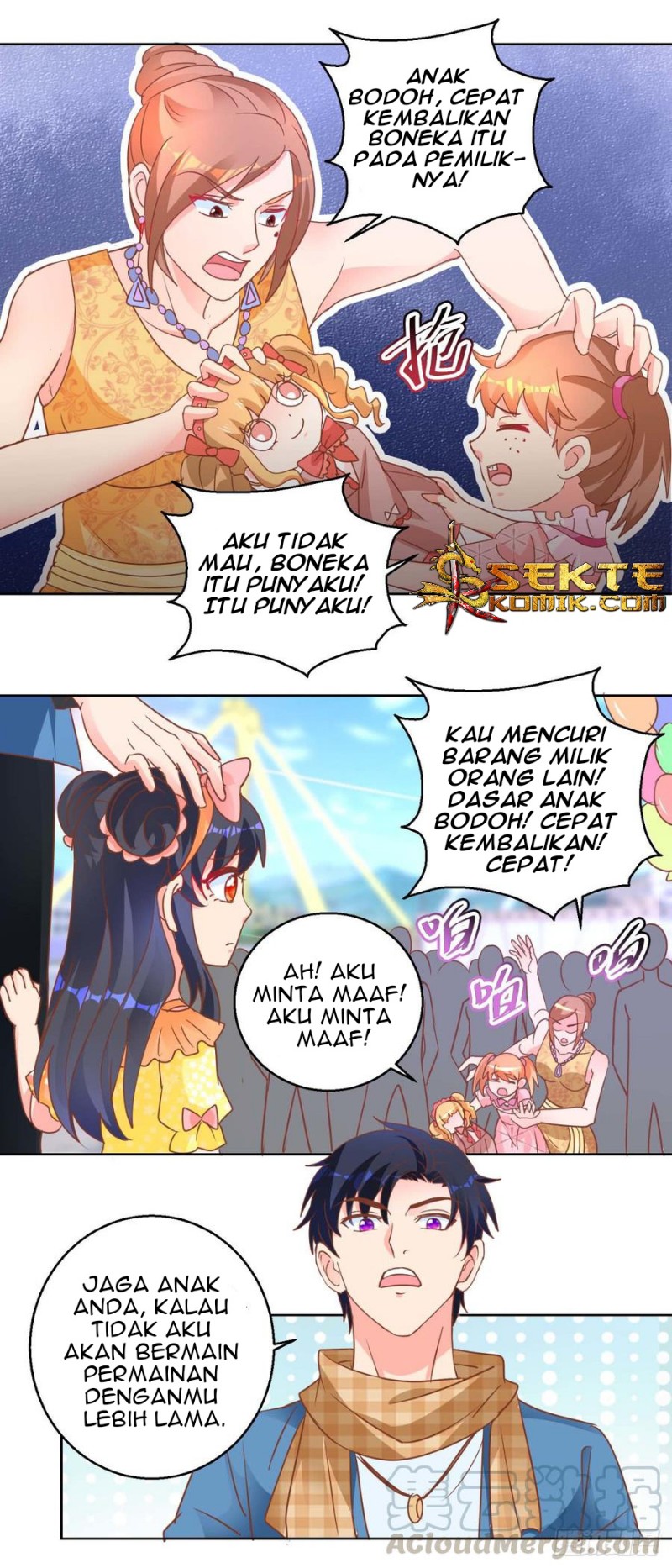 Trail Notice Chapter 106 Gambar 4