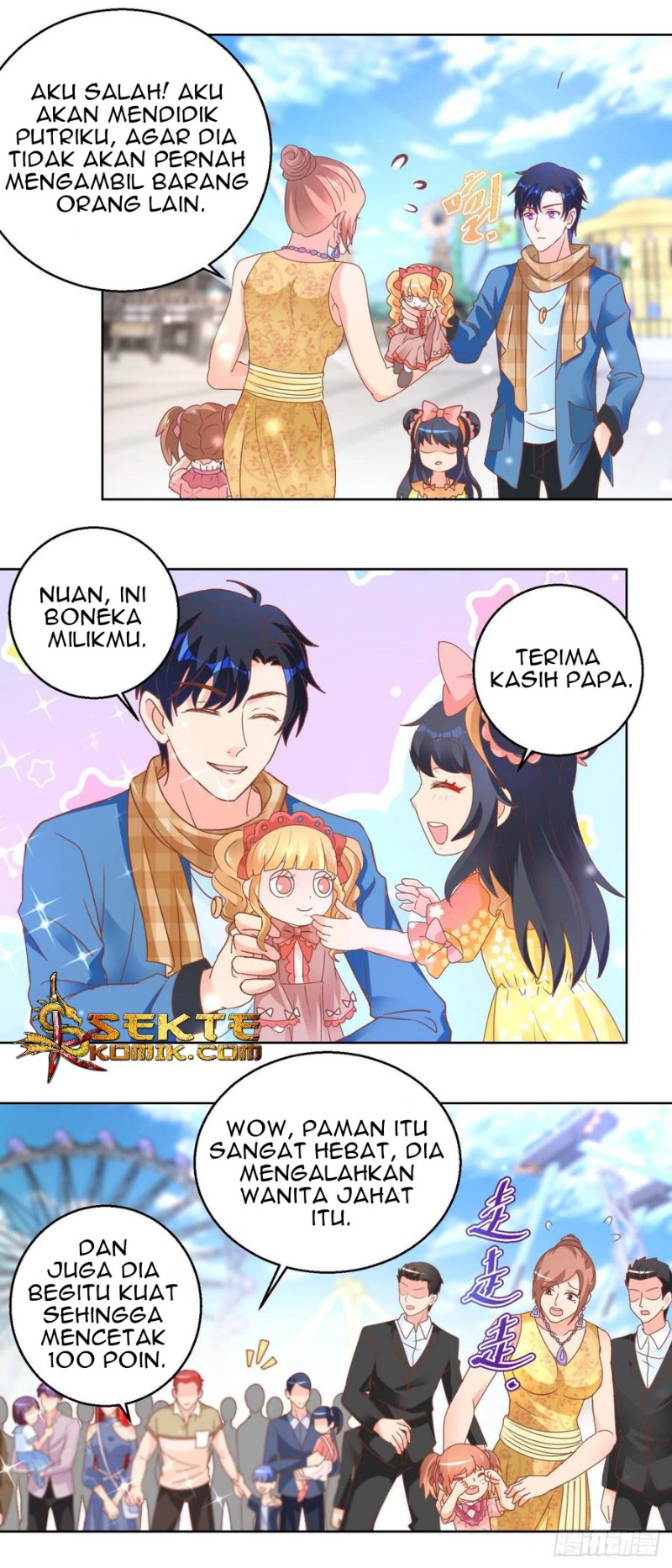 Trail Notice Chapter 106 Gambar 5