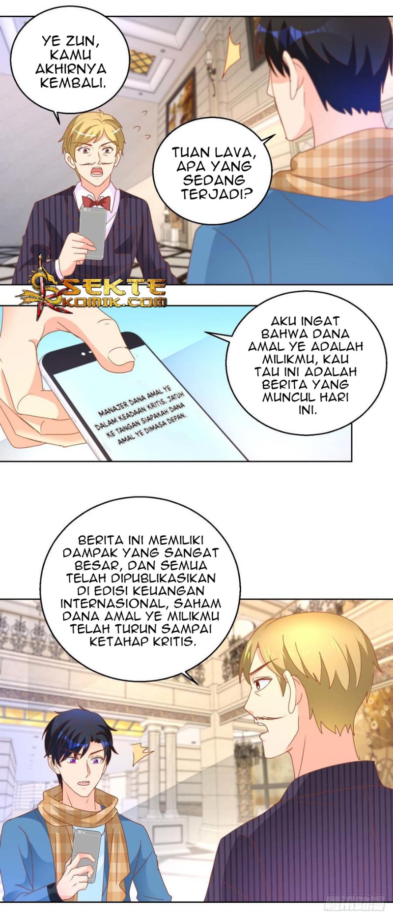 Trail Notice Chapter 106 Gambar 7