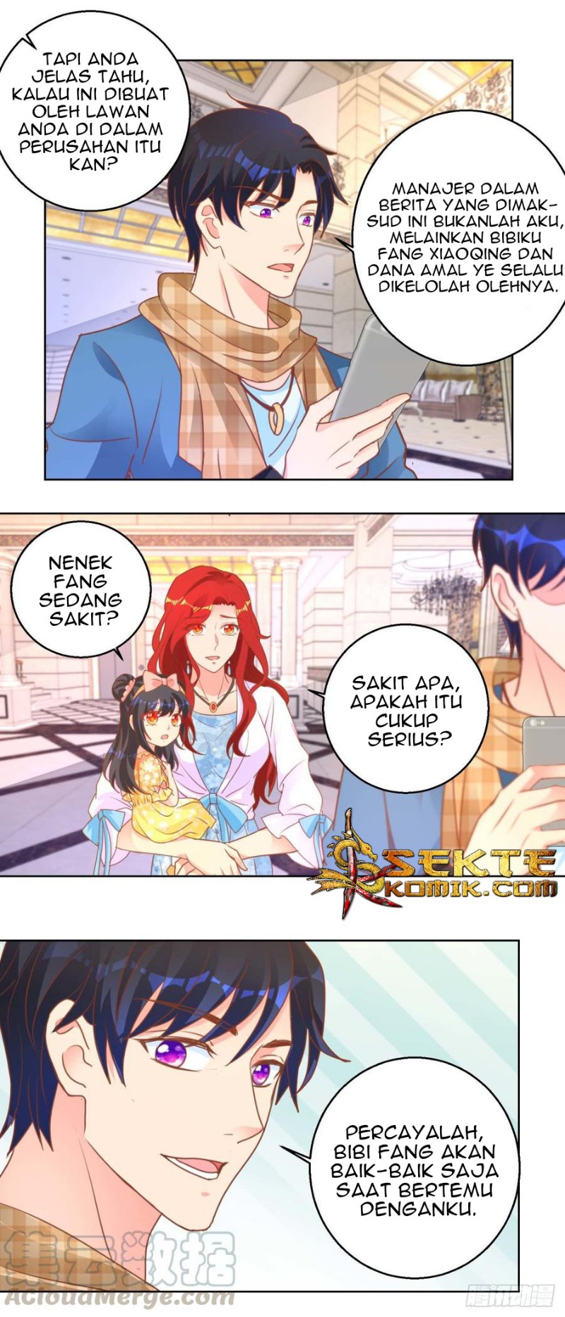 Trail Notice Chapter 106 Gambar 8