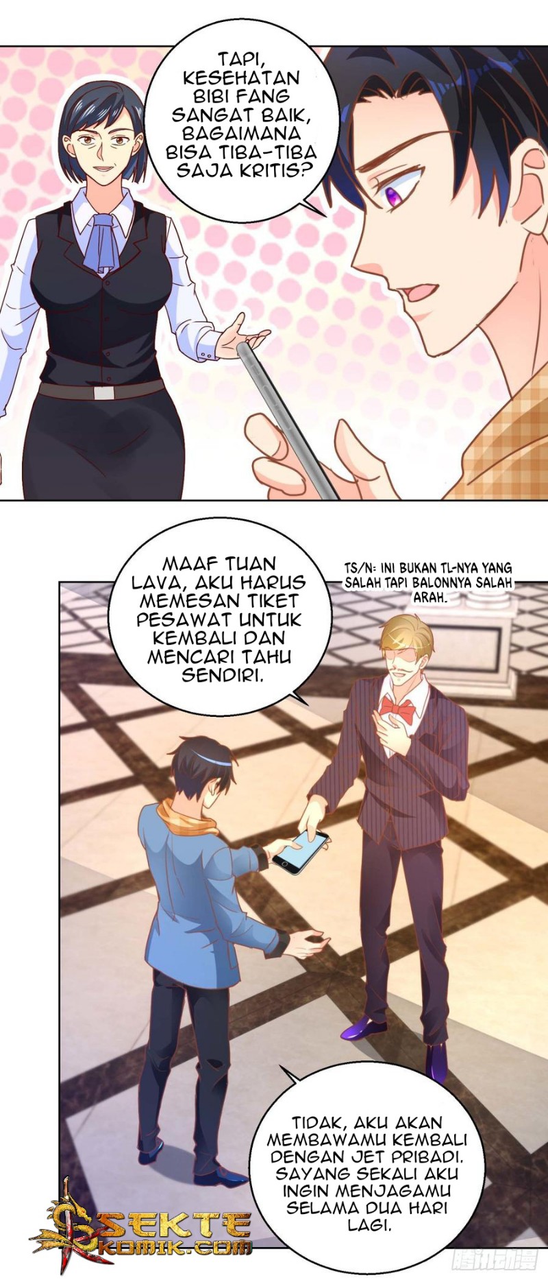 Trail Notice Chapter 106 Gambar 9