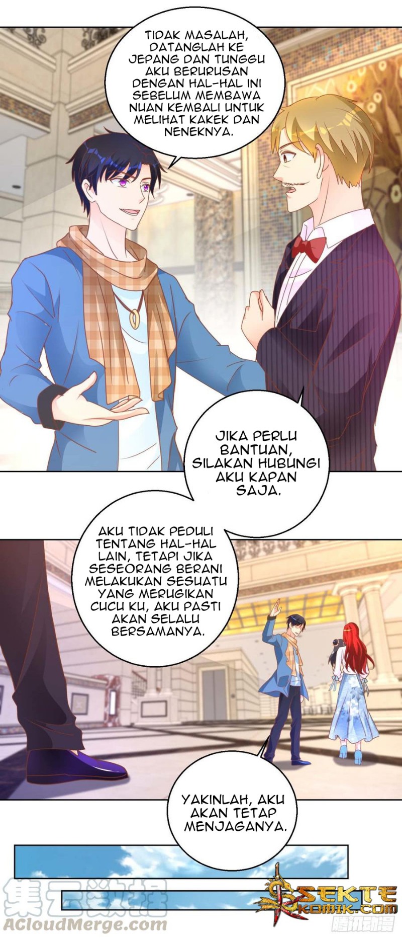 Trail Notice Chapter 106 Gambar 10