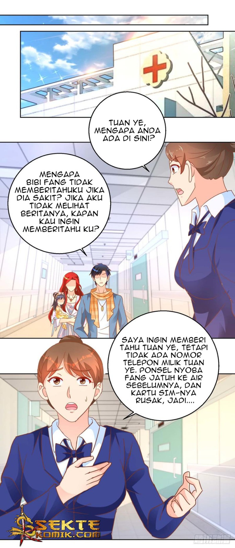 Trail Notice Chapter 106 Gambar 11