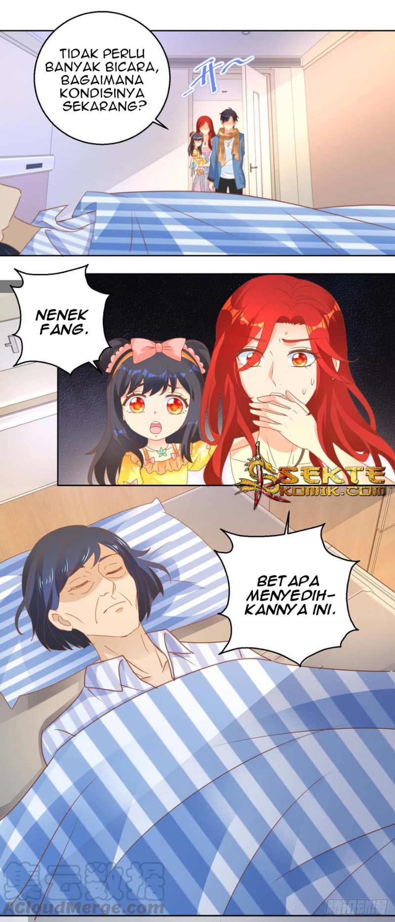 Trail Notice Chapter 106 Gambar 12