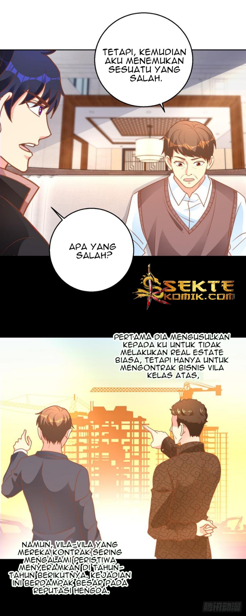 Trail Notice Chapter 109 Gambar 5