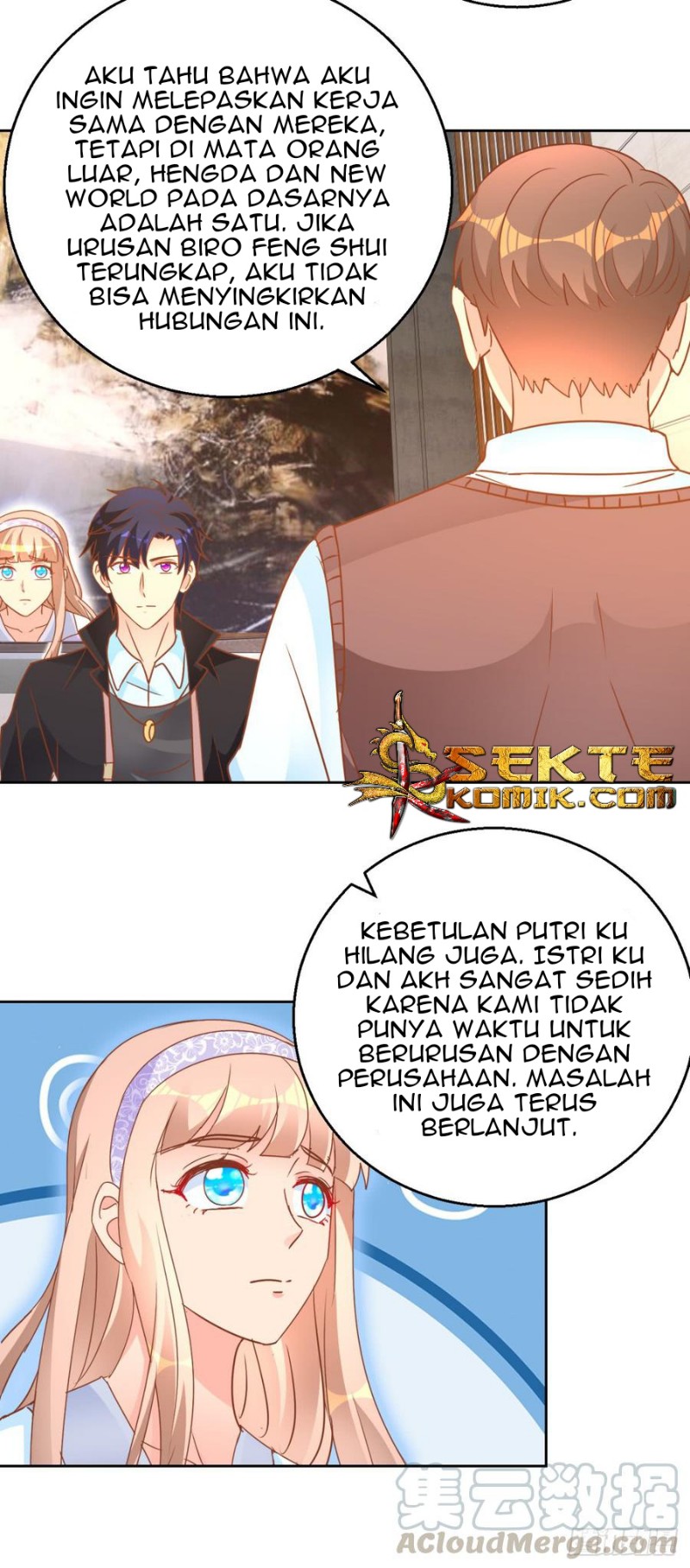 Trail Notice Chapter 109 Gambar 9
