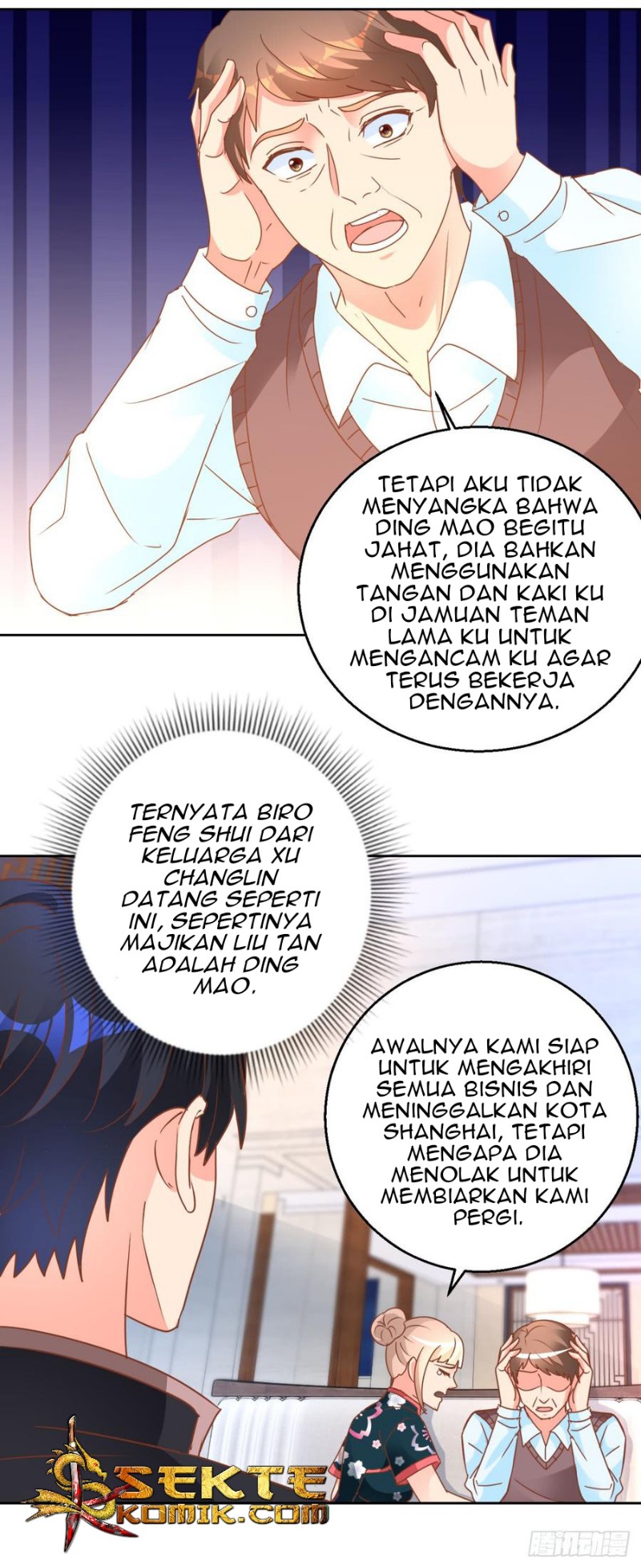 Trail Notice Chapter 109 Gambar 11