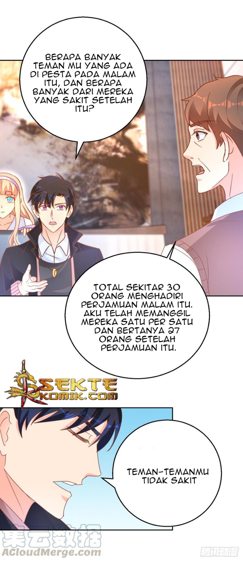 Trail Notice Chapter 109 Gambar 13