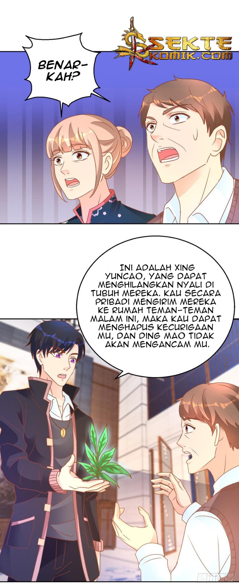 Trail Notice Chapter 109 Gambar 14