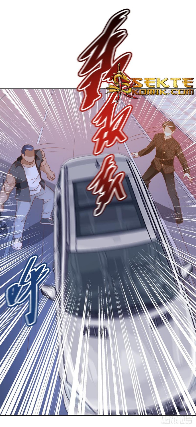 Trail Notice Chapter 109 Gambar 23