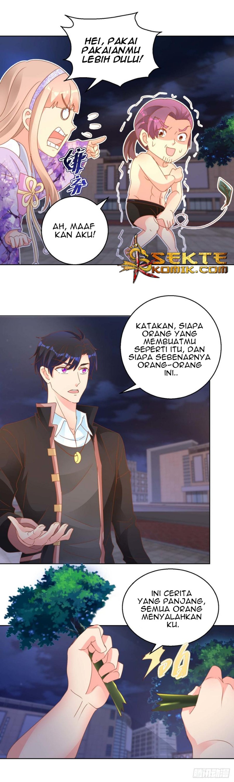 Trail Notice Chapter 114 Gambar 4