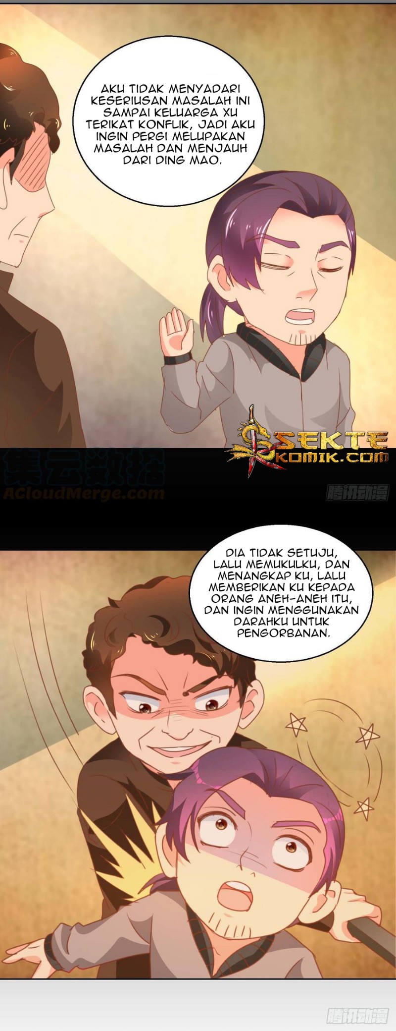 Trail Notice Chapter 114 Gambar 6
