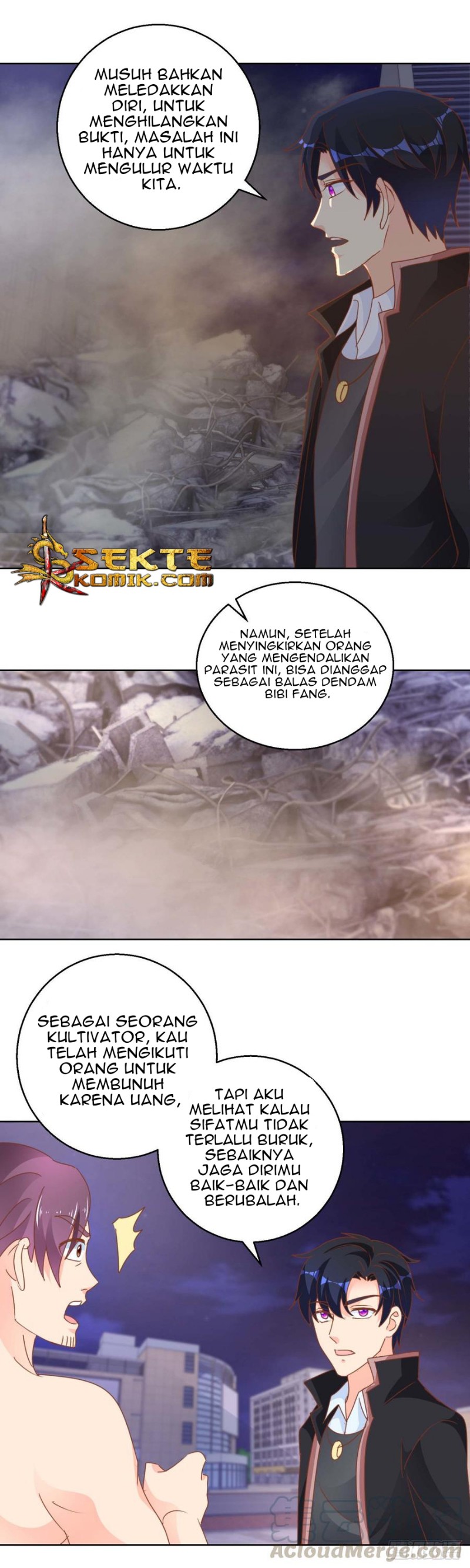 Trail Notice Chapter 114 Gambar 9