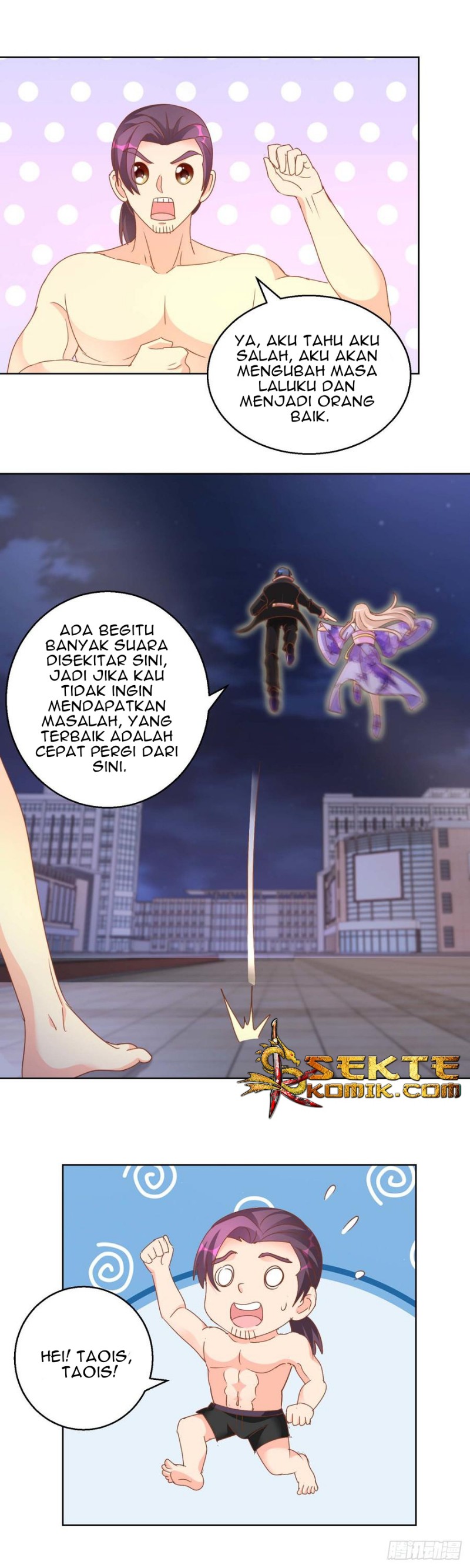Trail Notice Chapter 114 Gambar 10