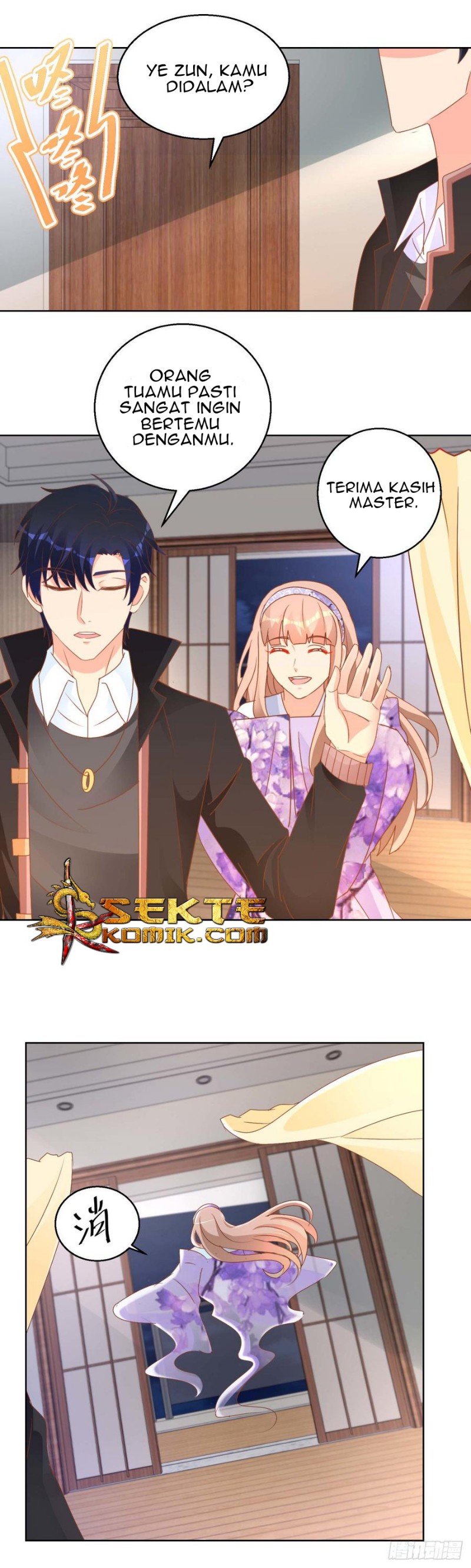 Trail Notice Chapter 114 Gambar 14