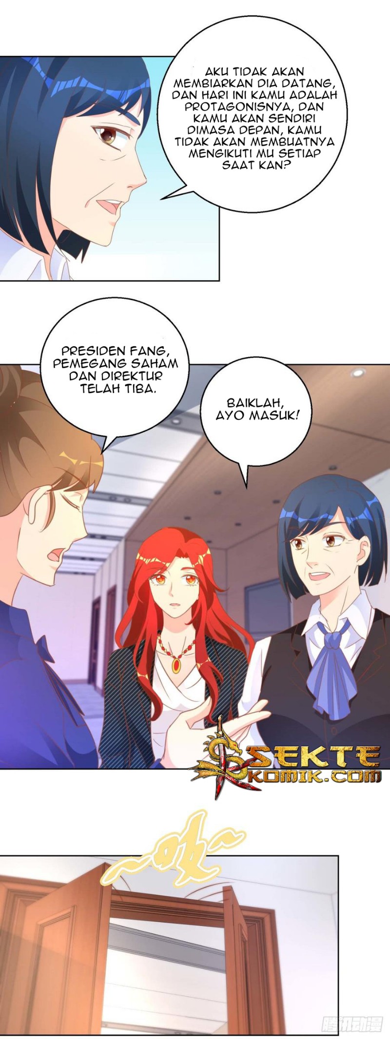 Trail Notice Chapter 115 Gambar 13