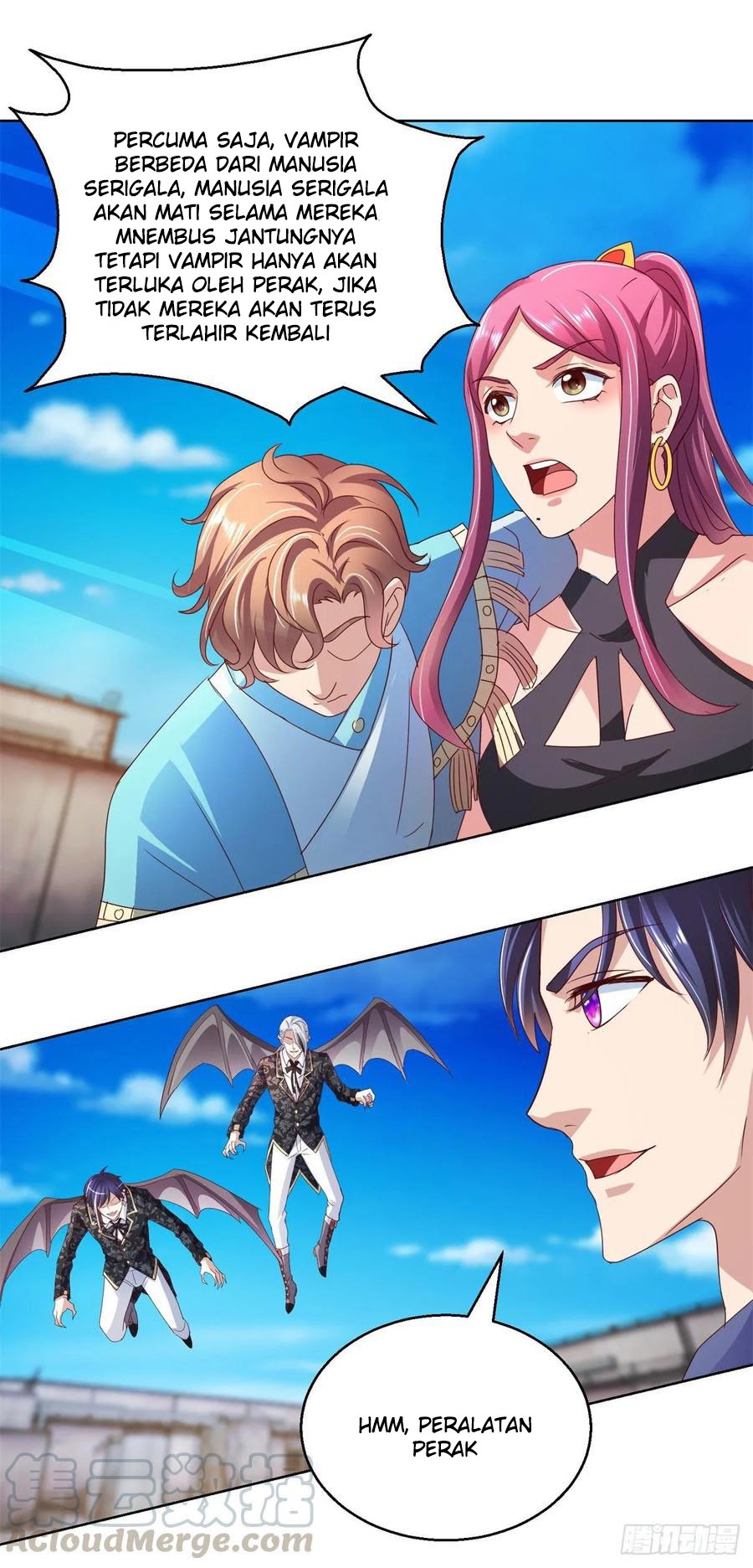 Trail Notice Chapter 137 Gambar 16