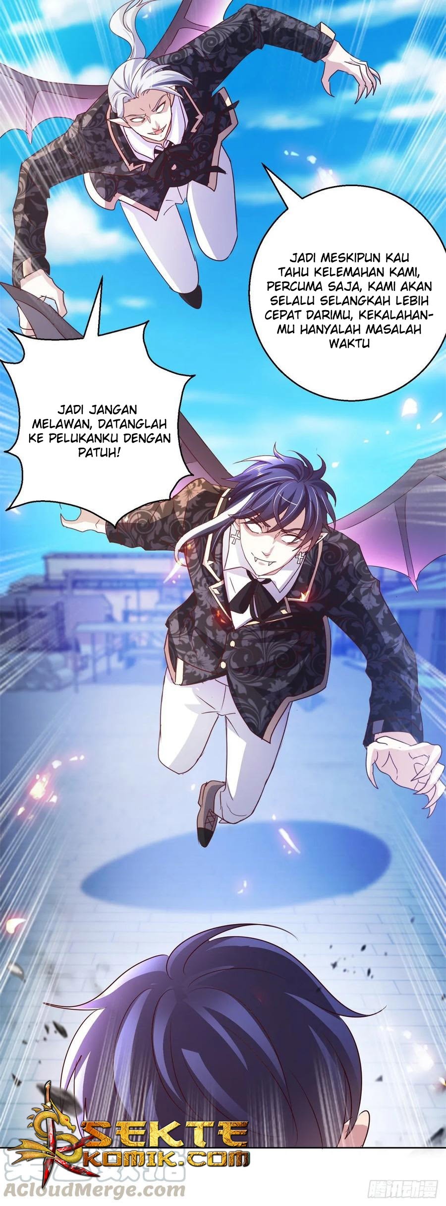 Trail Notice Chapter 137 Gambar 25