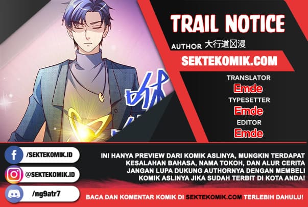 Trail Notice Chapter 148 Gambar 1