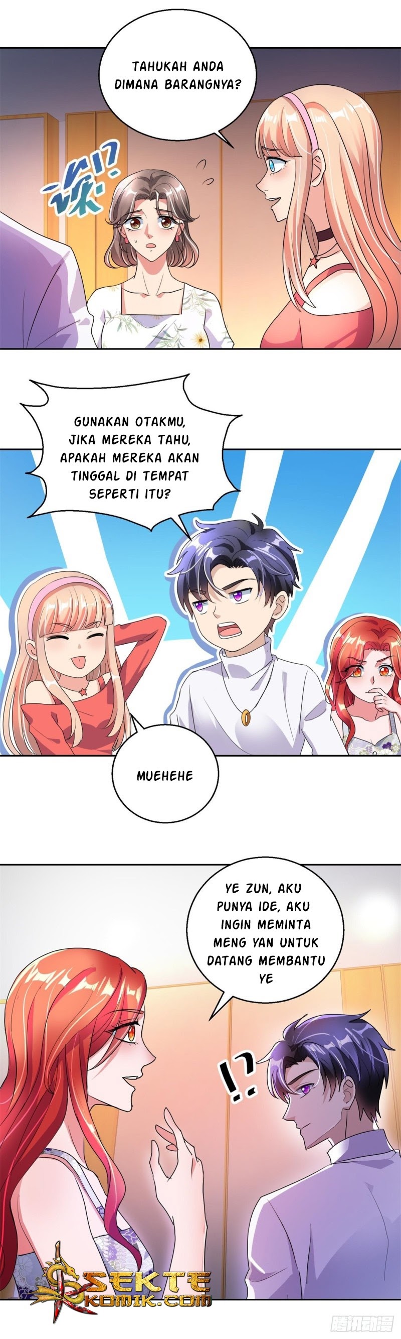 Trail Notice Chapter 150 Gambar 3