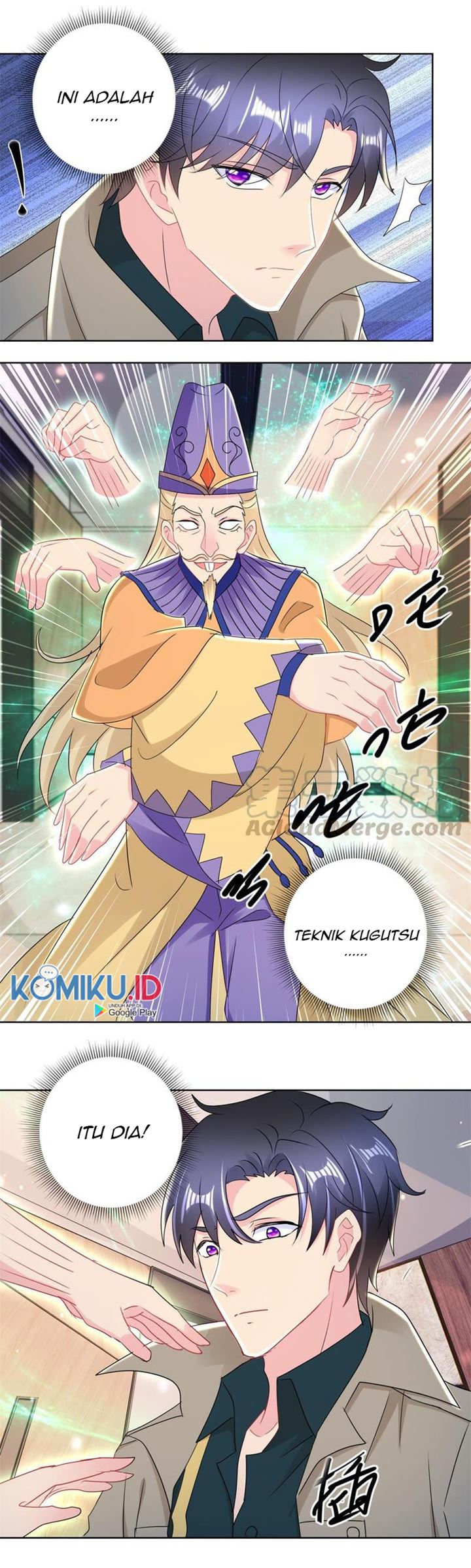 Trail Notice Chapter 168 Gambar 1