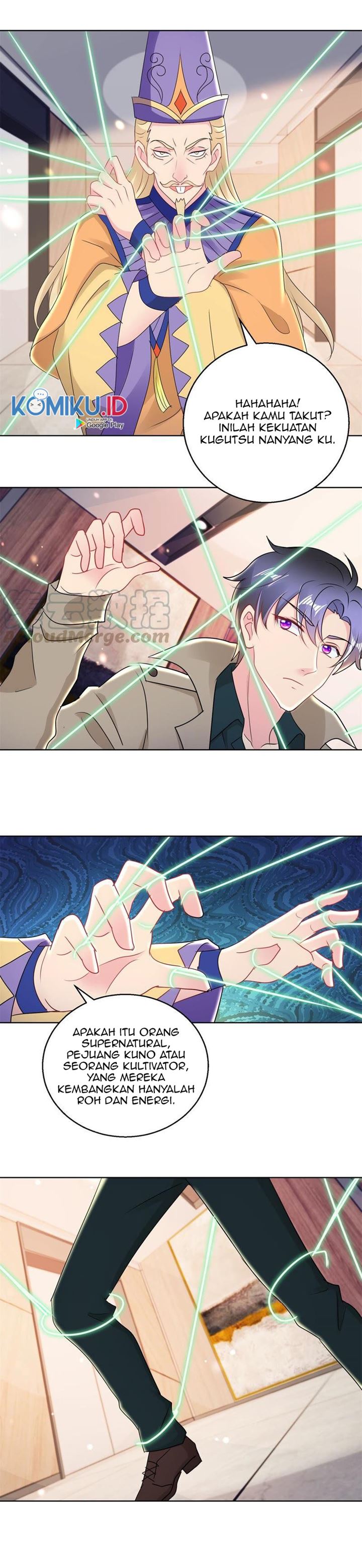 Trail Notice Chapter 168 Gambar 2