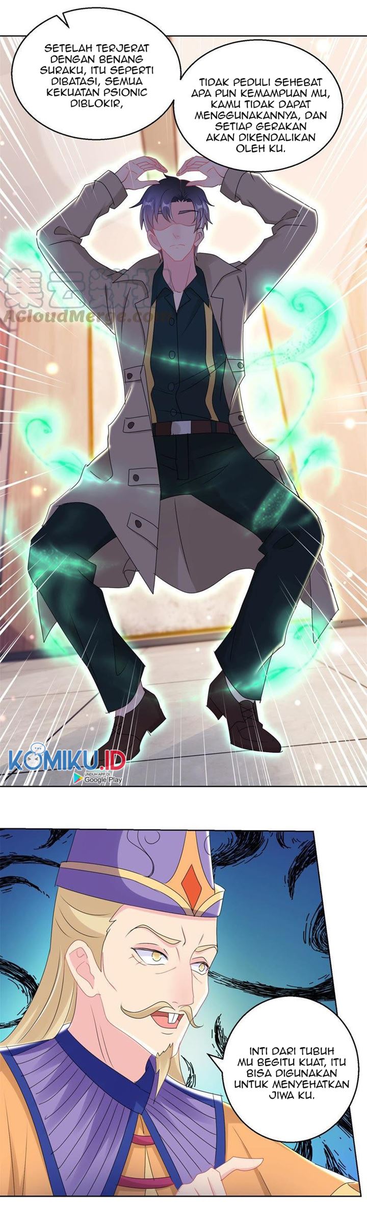 Trail Notice Chapter 168 Gambar 3