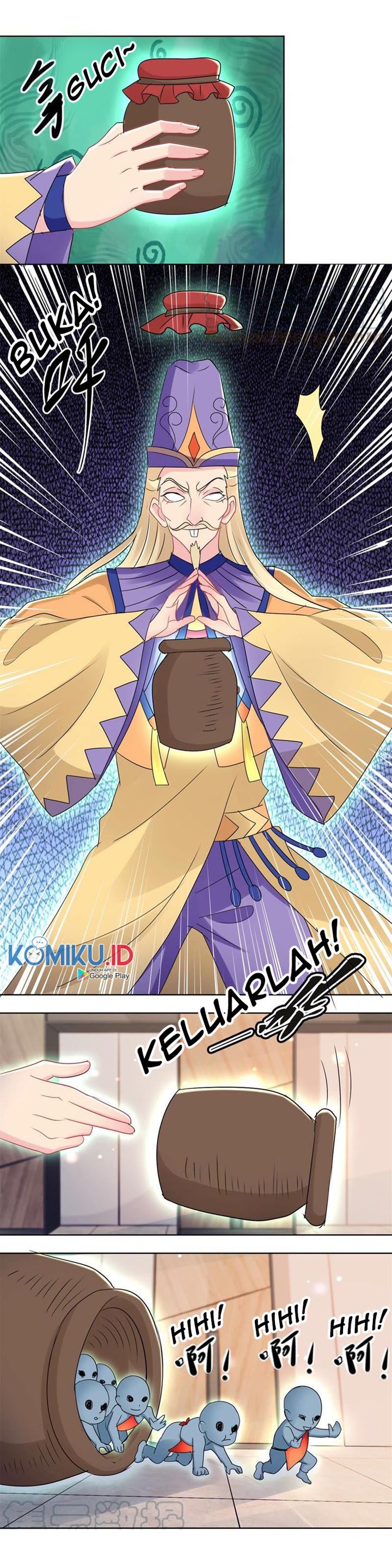 Trail Notice Chapter 168 Gambar 4