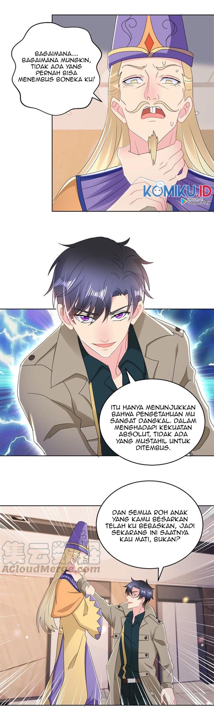 Trail Notice Chapter 168 Gambar 10