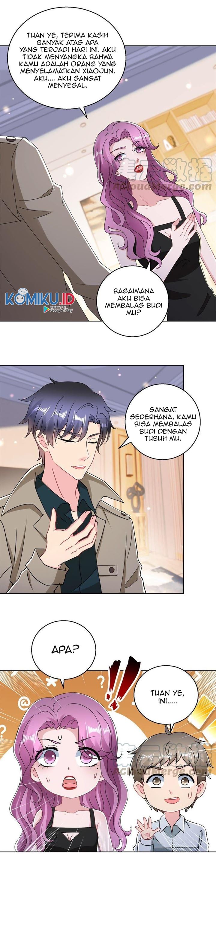Trail Notice Chapter 171 Gambar 1