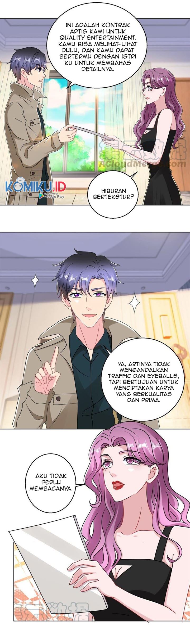 Trail Notice Chapter 171 Gambar 3