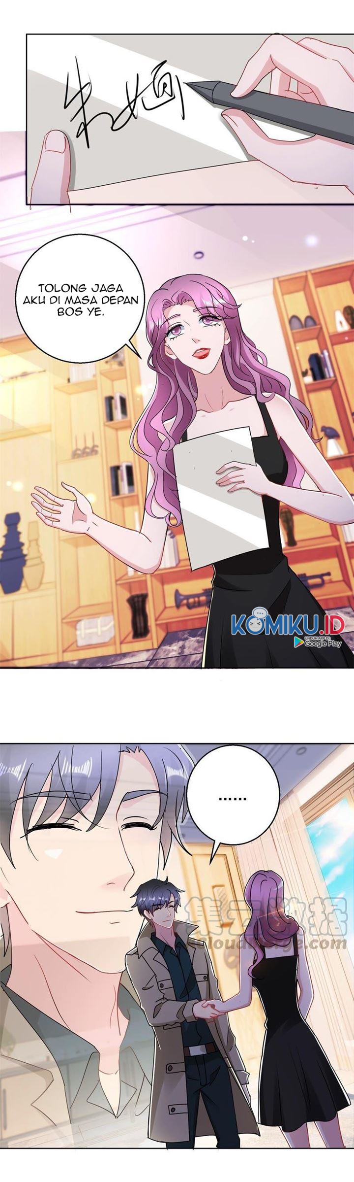 Trail Notice Chapter 171 Gambar 4