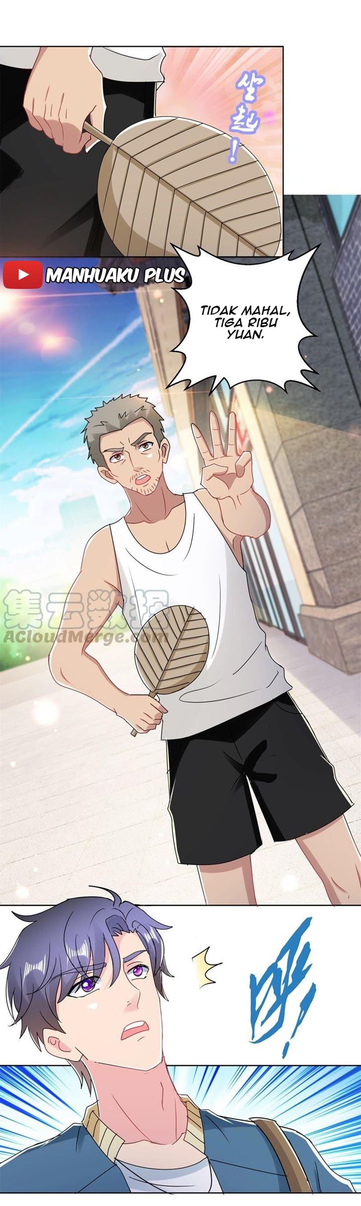 Trail Notice Chapter 171 Gambar 11